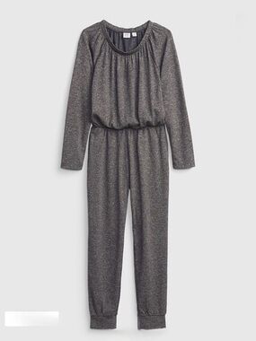 Gap Girls Sparkle Jumpsuit Size L NWT